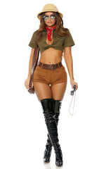 I'll Be Your Guide Sexy Safari Cutie Adult Costume