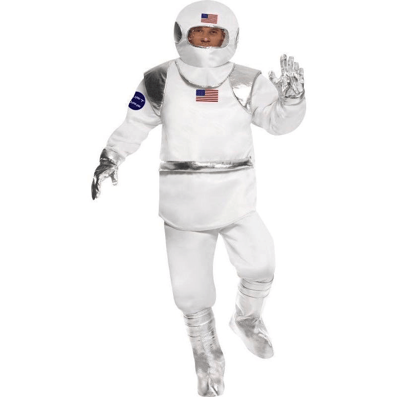 Deluxe American Spaceman Adult Costume