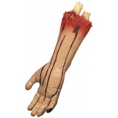 Plastic Severed Forearm Prop
