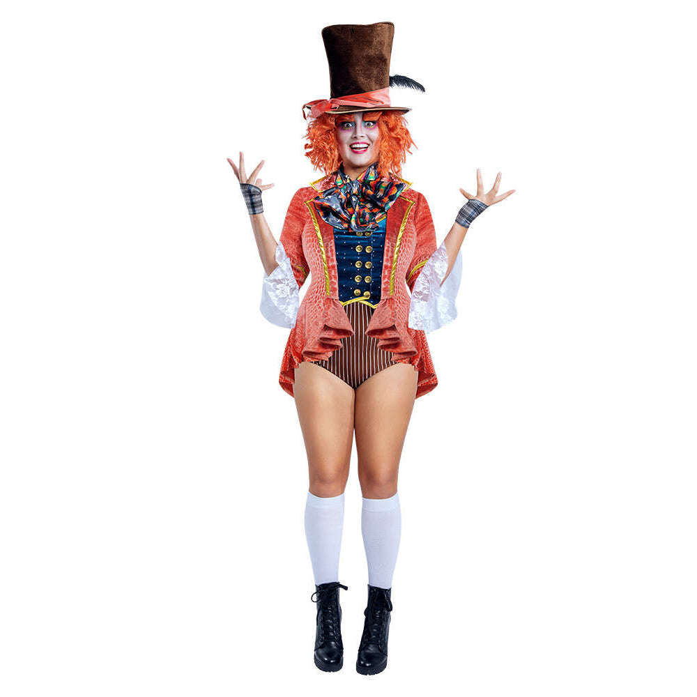 Adventurous Mad Hatter Sexy Adult Costume