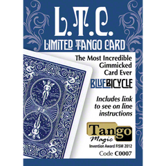 LIMITED TANGO CARD BLUE (T.L.C) ^