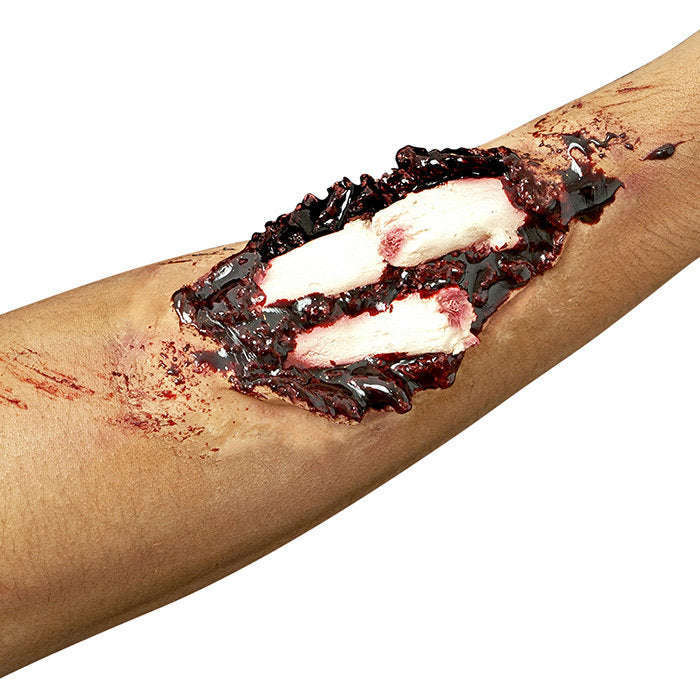 Woochie Fx Compound Fracture Rubber Latex Prosthetic