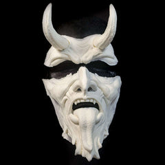 Woochie FX Krampus Foam Latex Prosthetic