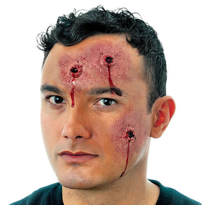 Woochie Fx Body Hits Bullet Wound Rubber Latex Prosthetics