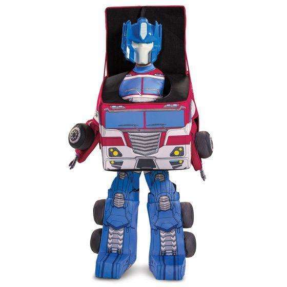 Transformers Optimus EG Converting Kids Costume