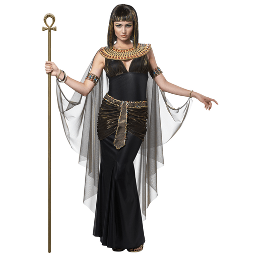 Seductive Goddess Cleopatra Dress Adult Costume
