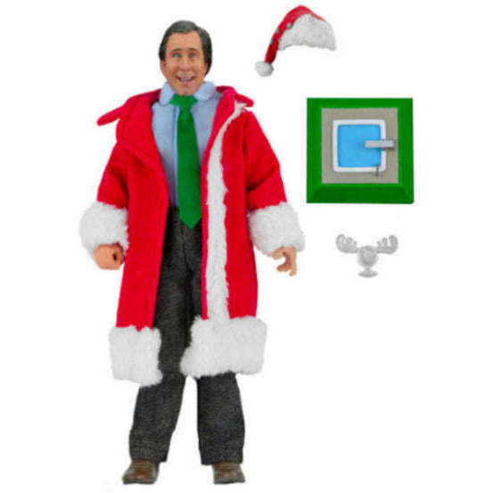 National Lampoon’s Christmas Vacation: 8” Santa Clark Collectible Figure
