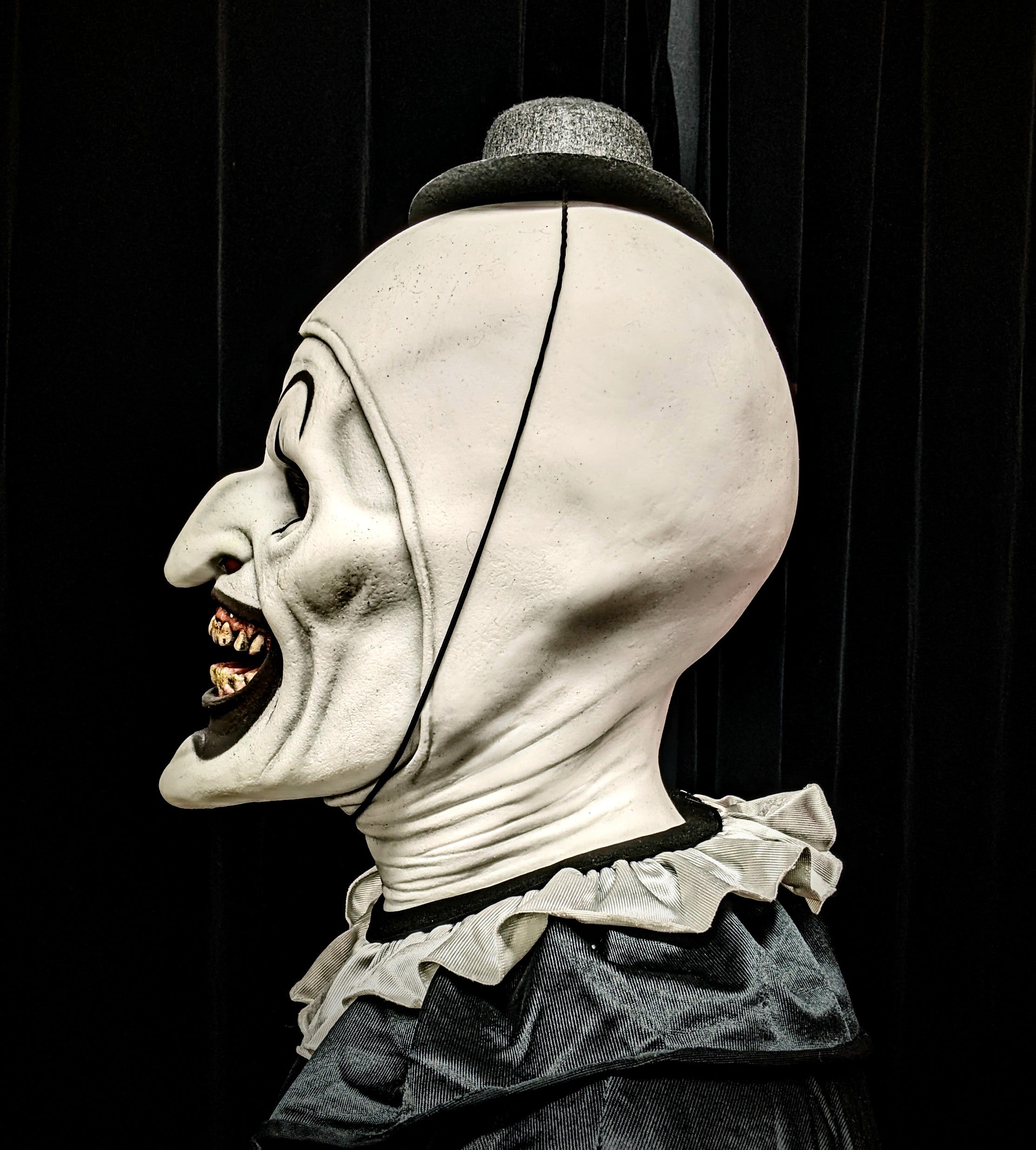 Terrifier: Art The Clown Officially Licensed Ultimate Silicone Mask