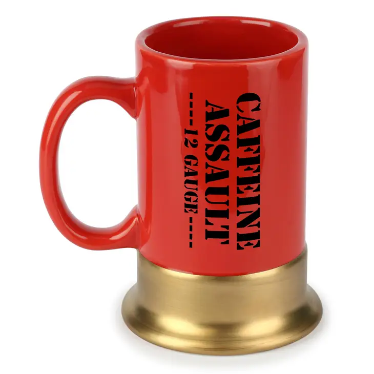 Caffeine Assault 12 Gauge Aluminum Mug