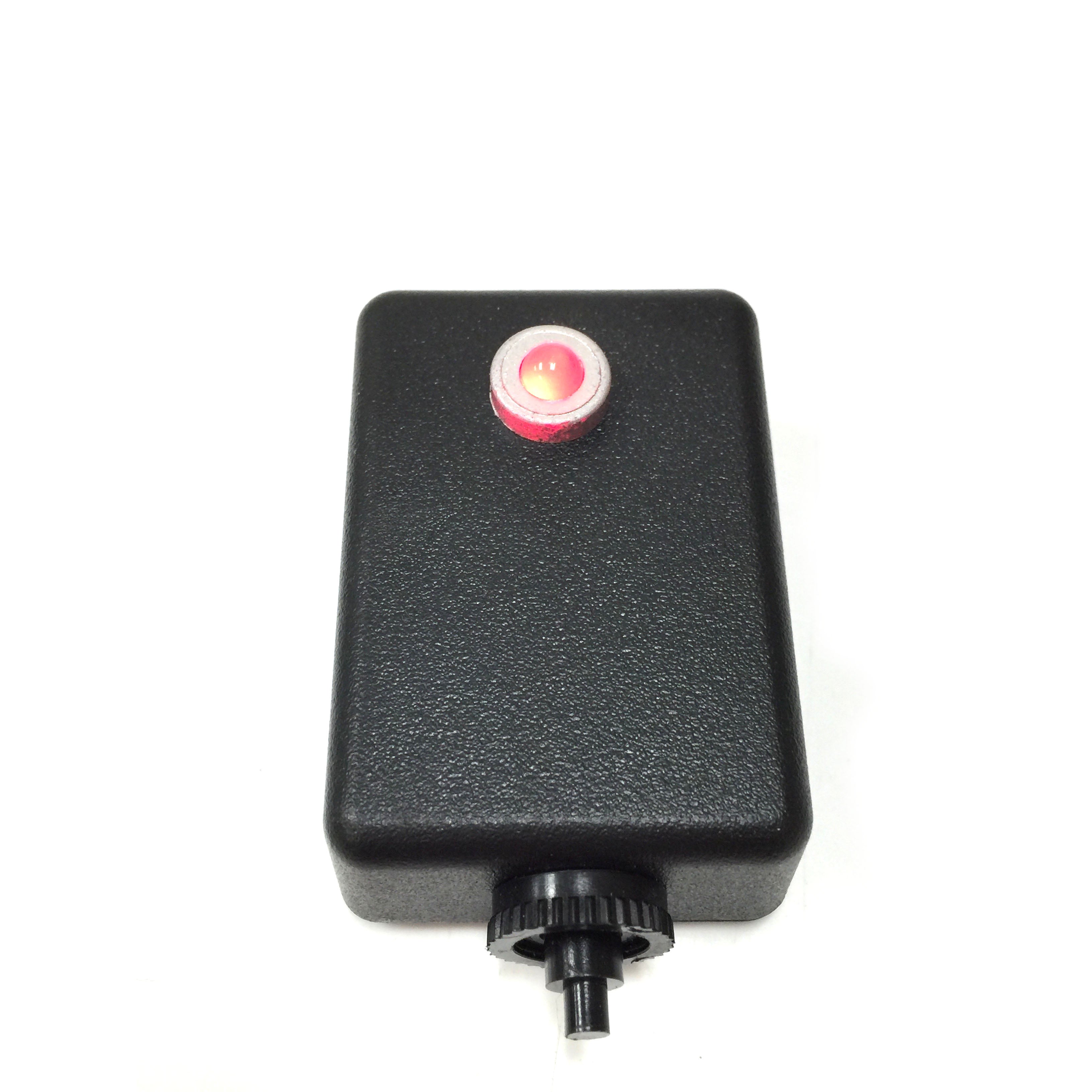 Mini Blinking LED Tracking Device Prop with Switch
