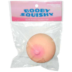 Booby Squishy Vanilla Scented Stress Toy