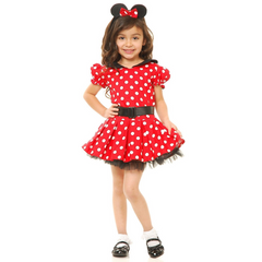 Miss Mouse Toddler Costume & Headpiece