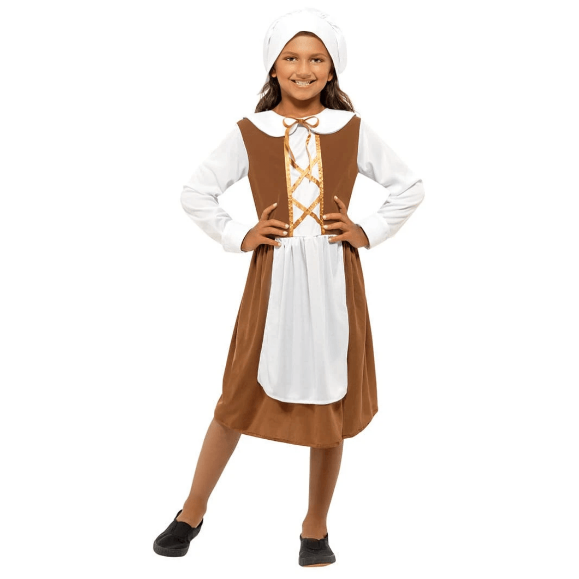 Tudor Girl Historical Childs Costume