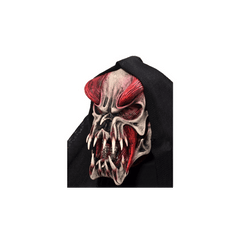 Red Predator from Hell Creature Mask