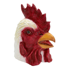 Latex Rooster Mask