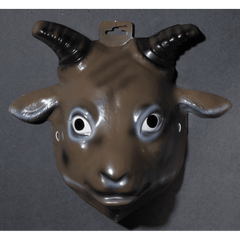 Plastic Goat Mask