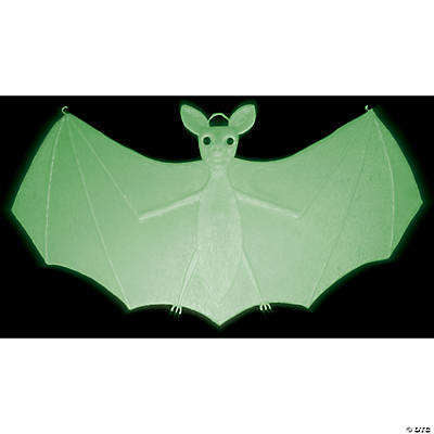 Glow in the Dark Hanging Bat Decoration