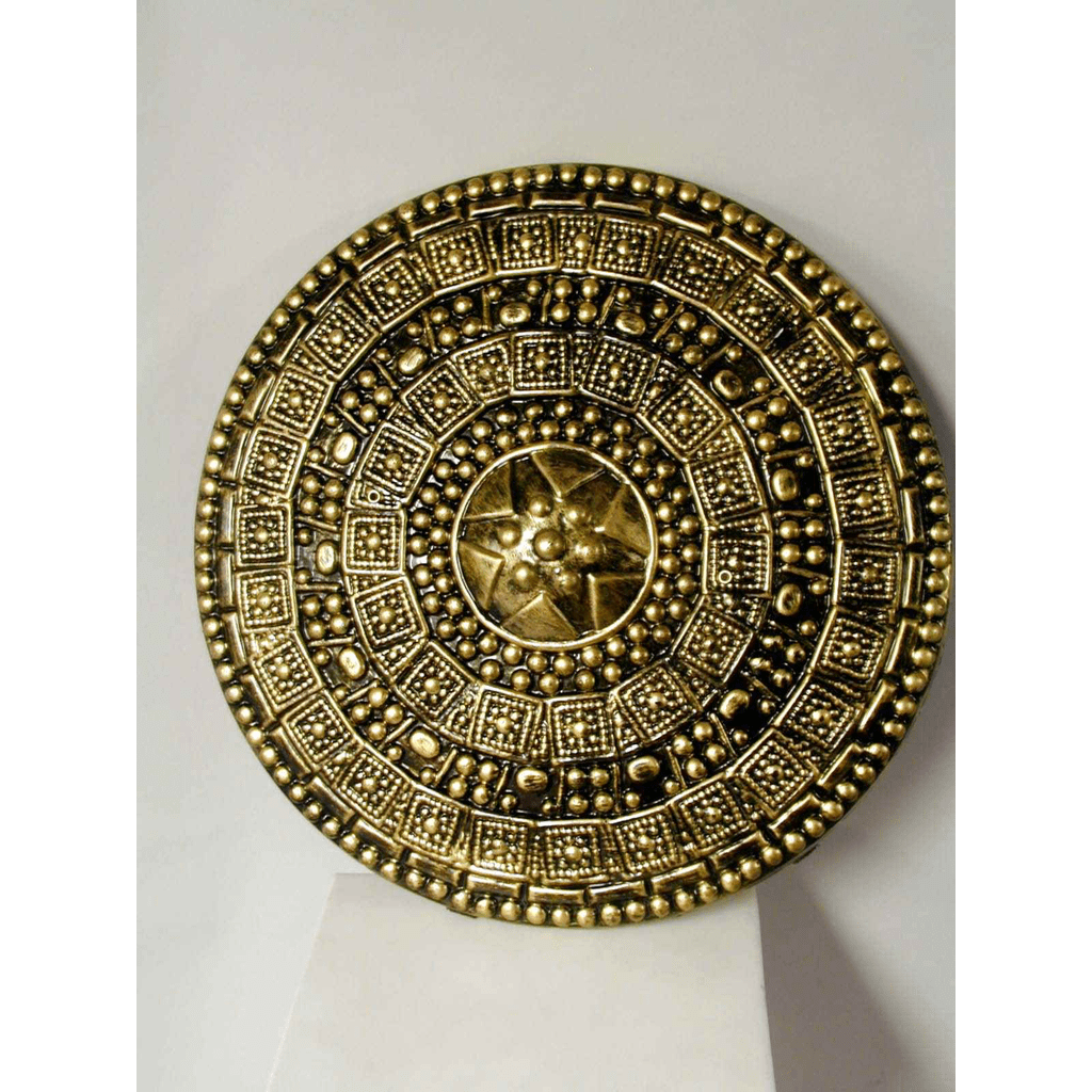 Gold Roman Shield