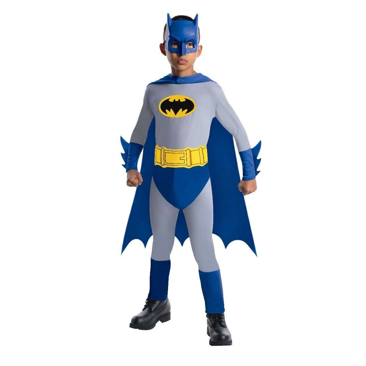 Classic Blue and Gray Batman Large Child Costume