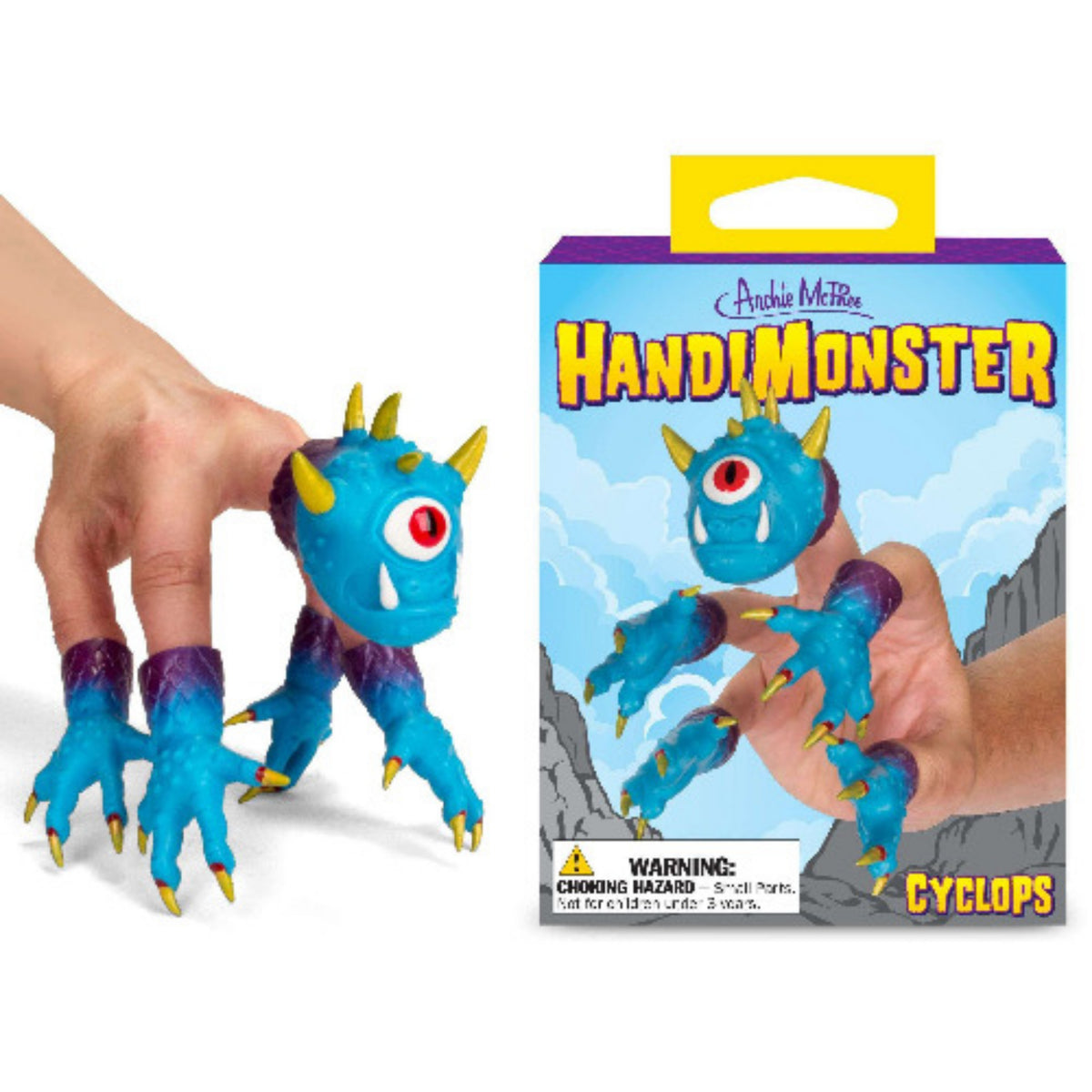 Handimonster Cyclops Finger Puppet