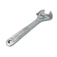 Rubber Adjustable Wrench Prop - SILVER - Silver