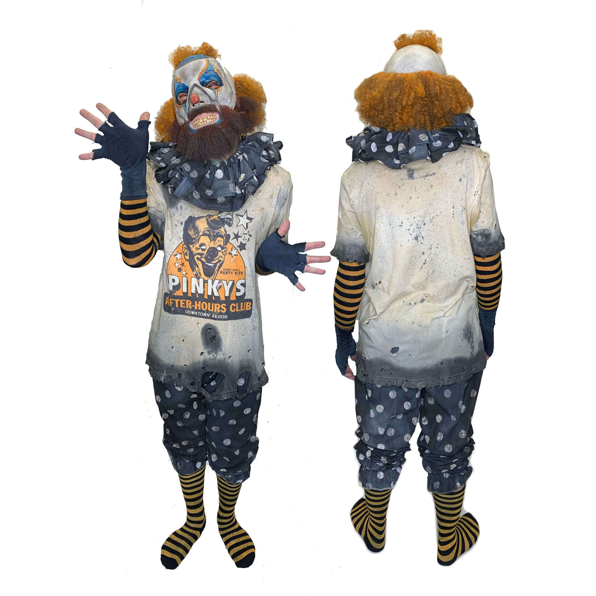 Pinkys Clown Adult Costume