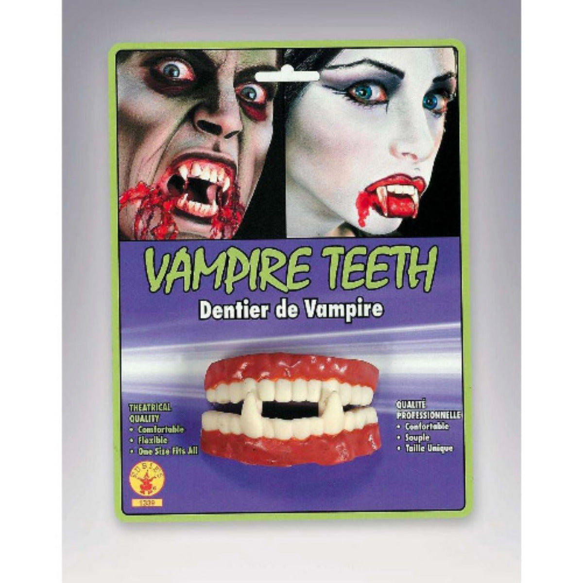 Flexible Vampire Teeth – AbracadabraNYC