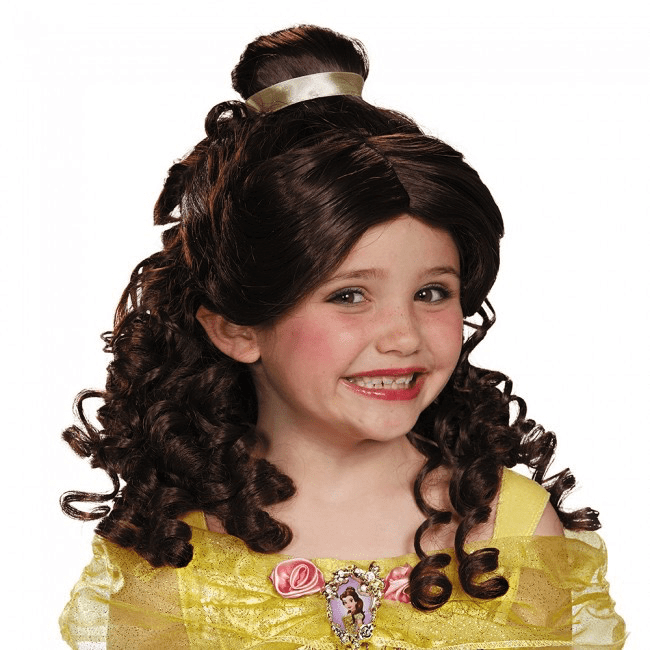 Disney Beauty and The Beast Belle Child Wig