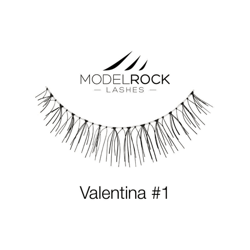 Model Rock Valentina #1 False Eyelashes