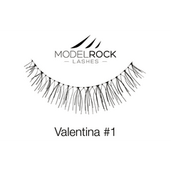 Model Rock Valentina #1 False Eyelashes