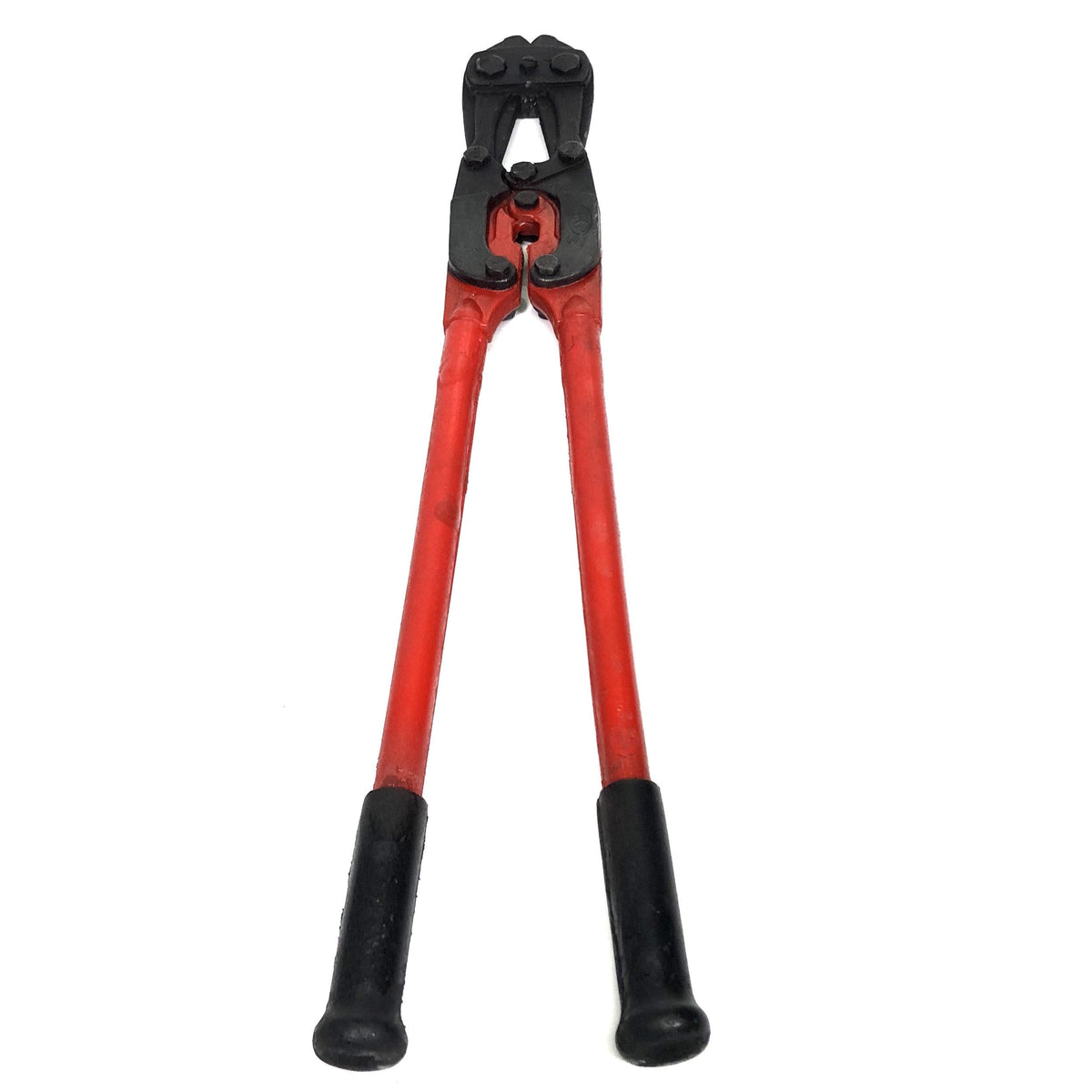 24 Inch Double Compound Bolt Cutters Foam Rubber Flexible Action Prop - BLACK / RED - New Black and Red