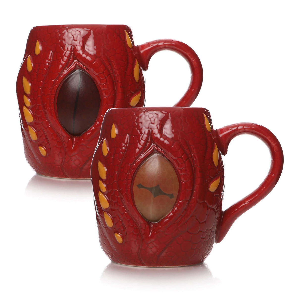 The Hobbit Smaug's Eye 3D Heat Reveal Coffee Mug