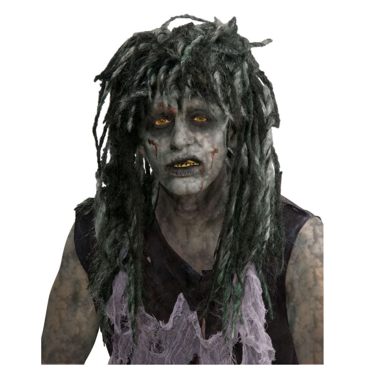 Zombie Rocker Wig