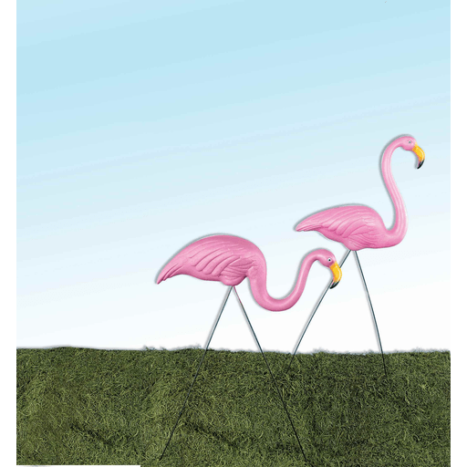 Flamingo Lawn decorations