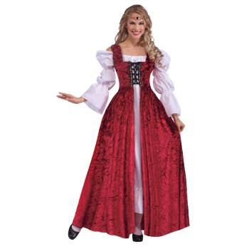 Medieval Lace Up Gown