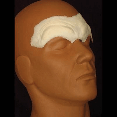 Character Forehead Foam Latex Prosthetic