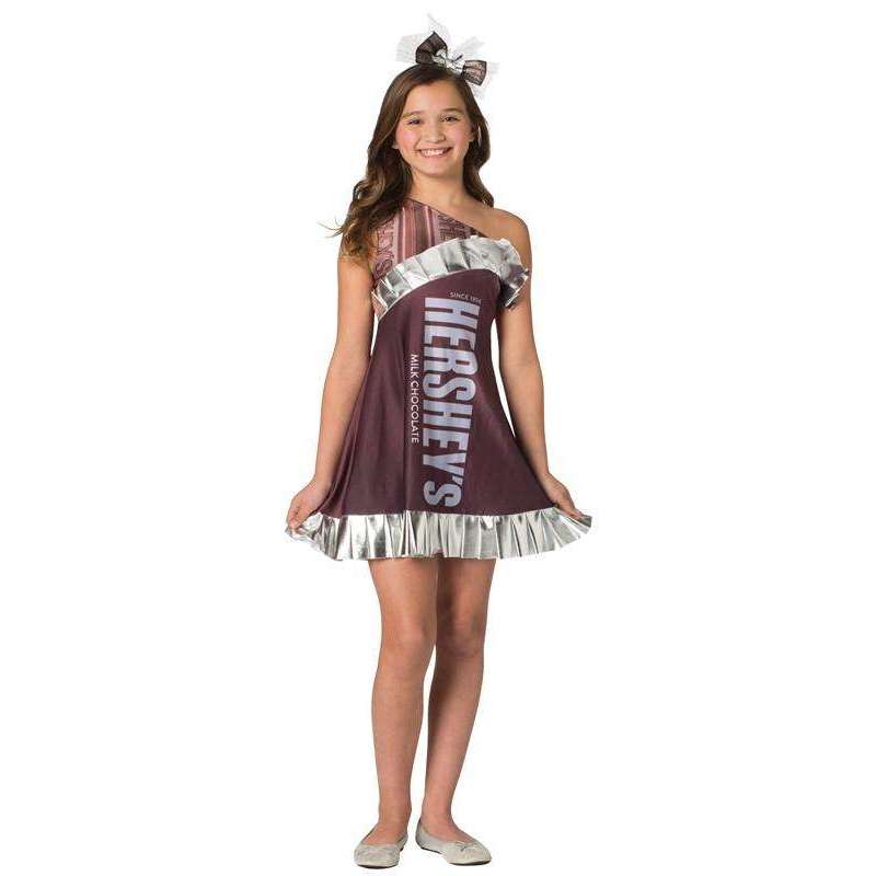 Hershey's Chocolate Bar Dress Tween Costume 10-12