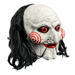 Saw: Billy The Puppet Mouth Moving Mask