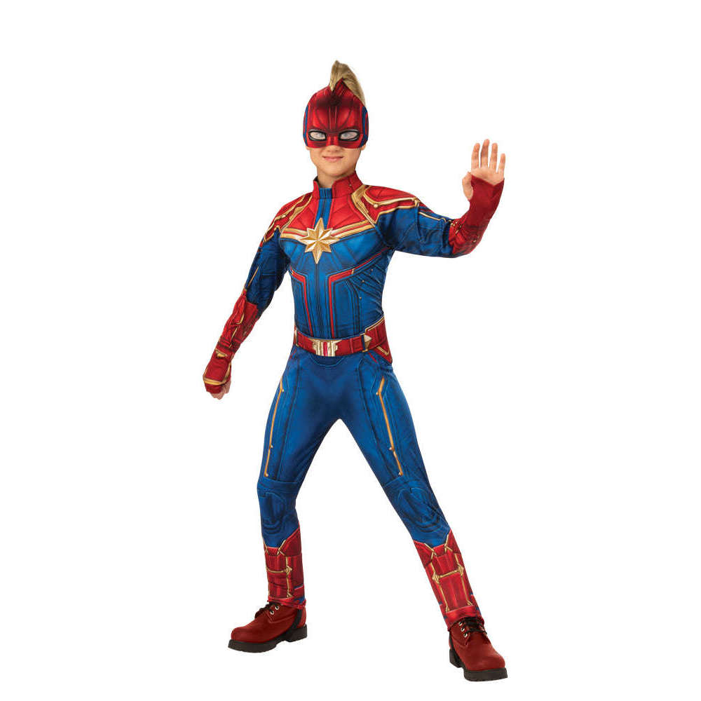 Captain Marvel Deluxe Child Small Costume