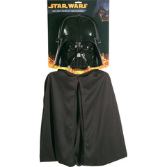 Darth Vader Cape & Mask Child Costume Set