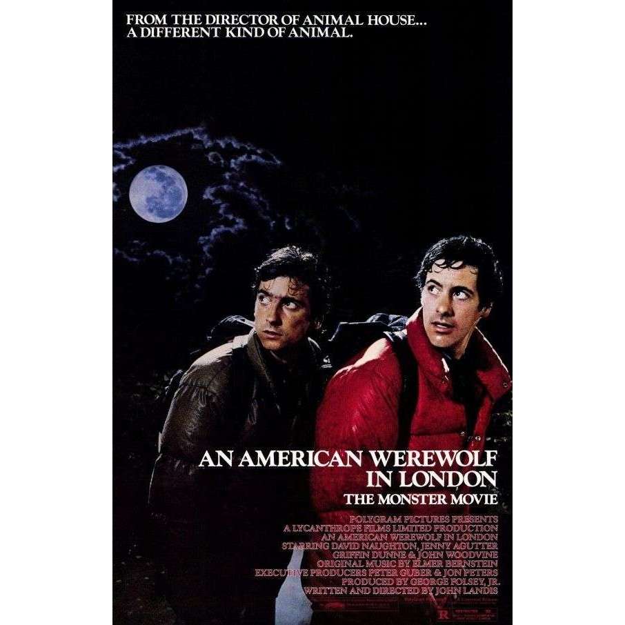 An American Werewolf In London: Jack Goodman Mask