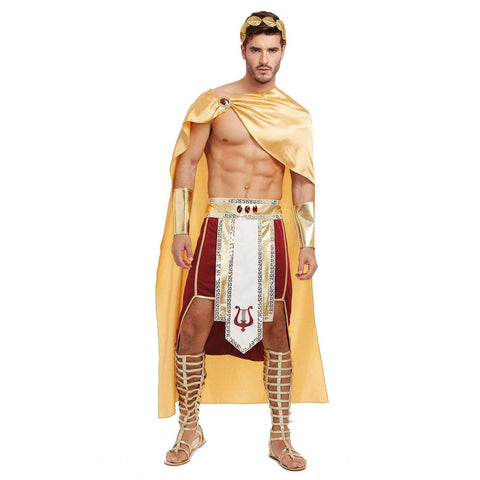 Apollo Olympian Greek God Adult Costume – AbracadabraNYC