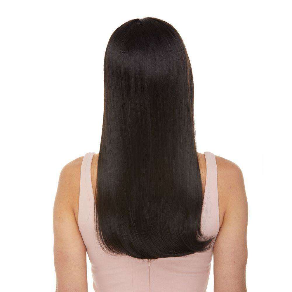 Ashley Silky Long Middle Part Wig