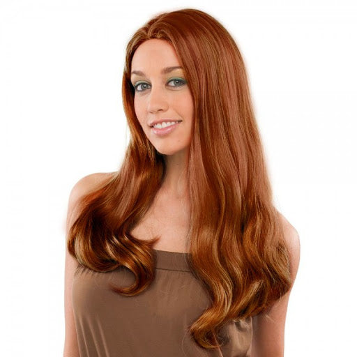 Ashley Silky Long Middle Part Wig
