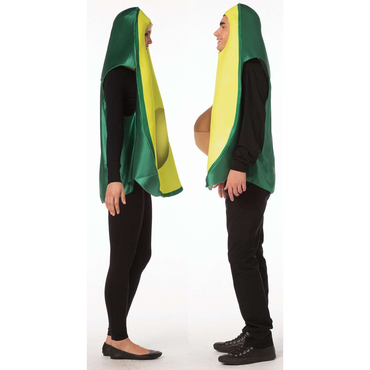 Avocado Adult Couples Costume