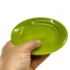 SMASHProps Breakaway Small Dinner Plate Prop - LIGHT GREEN opaque - Light Green,Opaque