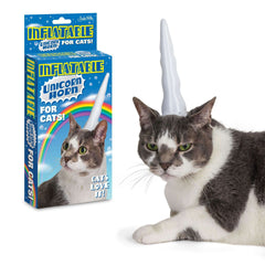 Inflatable Unicorn Horn for Cats