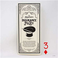 Magician's Insurance Policy - Royal - 3D