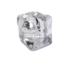 Acrylic Crystal Ice Cube - 1 PIECE - 1 Piece