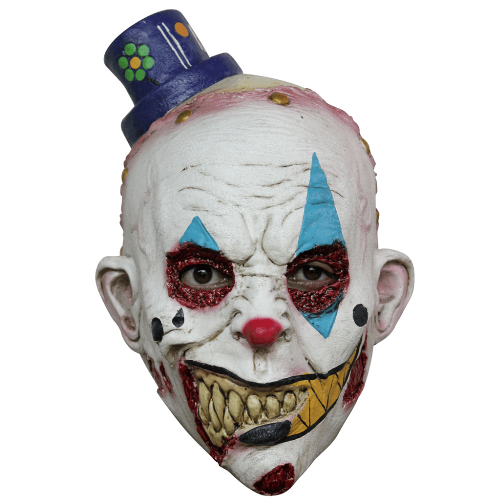 Mime Zack Evil Clown Mask For Child